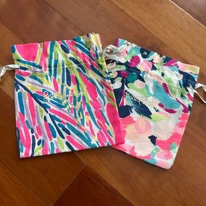 Lilly Pulitzer Canvas Jewelry/Accessories Bags